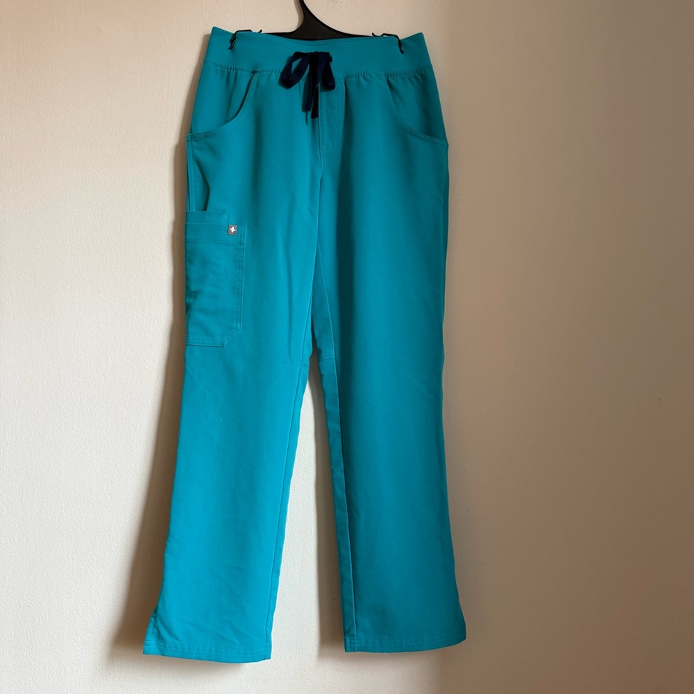 Figs Teal Kade XXS